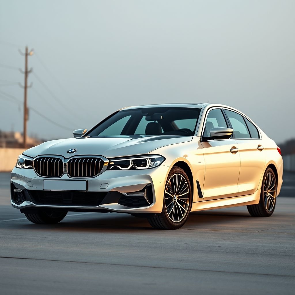ใหม่ New BMW 530e Inspiring 2025-2026 ราคา ตารางผ่อน-ดาวน์
